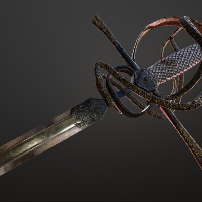 Officer sword