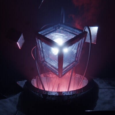 Deleted Cube