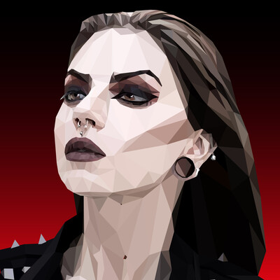 Fan art. Beatritz Merano portrait