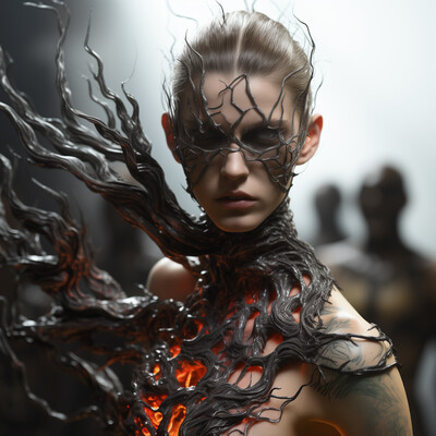 A cyber fashion show of neuro-models