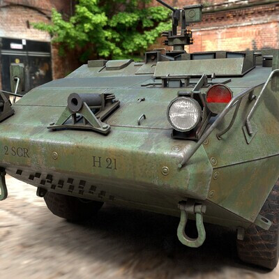 APC Stryker