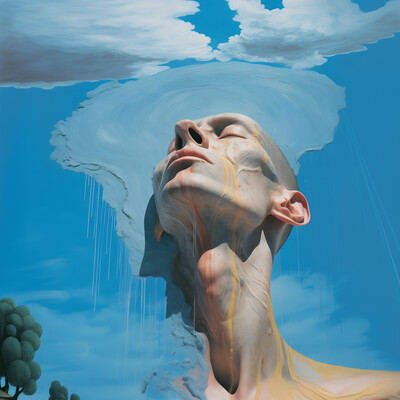 You think you're great - but you're just a speck on the canvas of the universe.