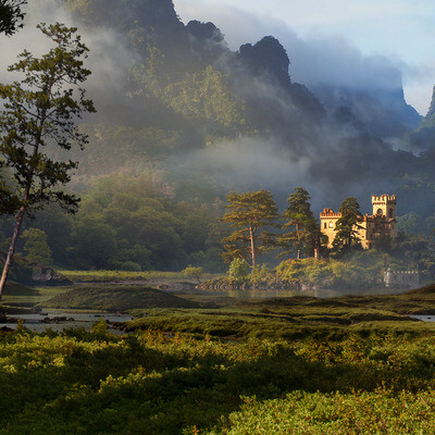 Enchanted places