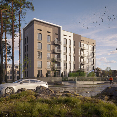 Apartment Complex
