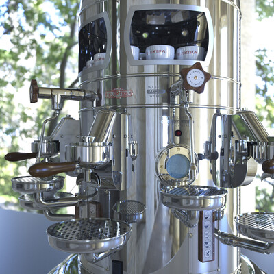 Project_1: 3d model Elektra Belle Epoque