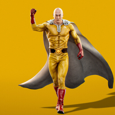 Saitama - One Punch Man