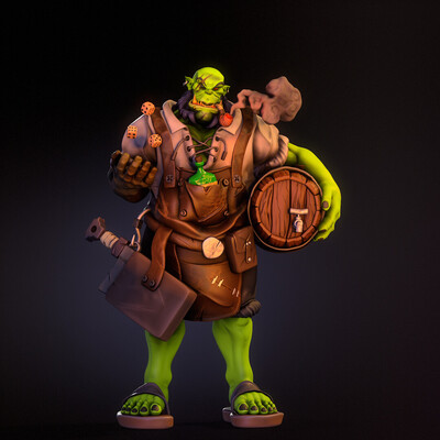 Orc Innkeeper