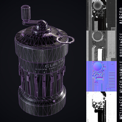 Curta Type I