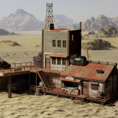 Desert Station