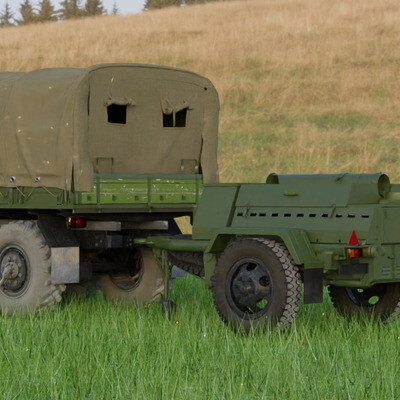 field kitchen 130-11 (ПК-130-11_