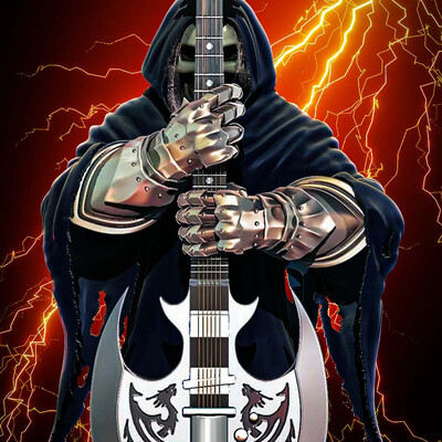 work on the concept by Anne Stokes