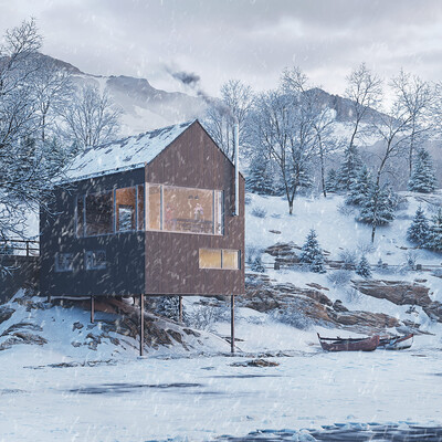 Lake house