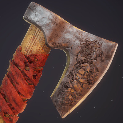 Ax "Wolf's Fury"