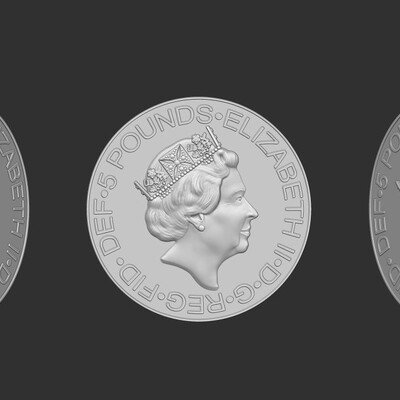 3D bas-relief for CNC