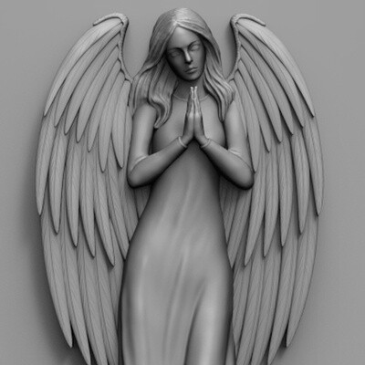 3D bas-relief for CNC