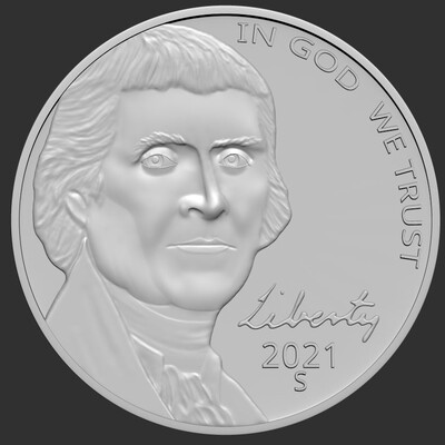 3D bas-relief for CNC
