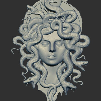 3D bas-relief for CNC