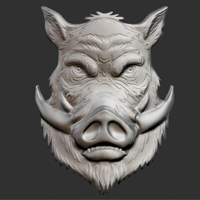 3D bas-relief for CNC