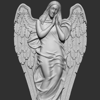 3D bas-relief for CNC