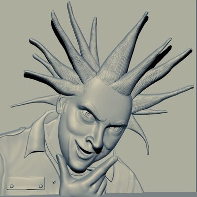 3D bas-relief for CNC