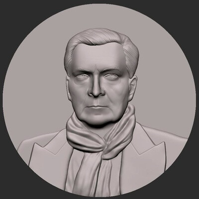 3D bas-relief for CNC