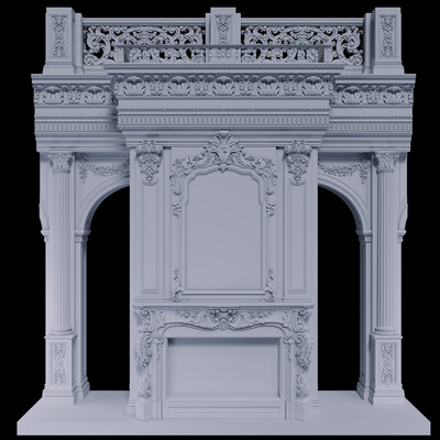 fireplace group