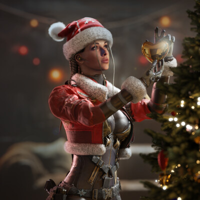 Christmas art