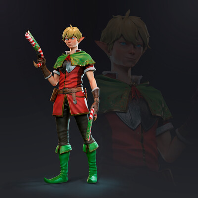 Elf Alfred