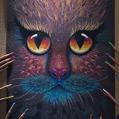 Fairytale cat