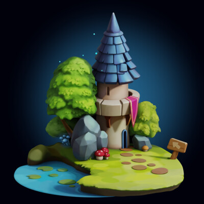 Fairytale Tower