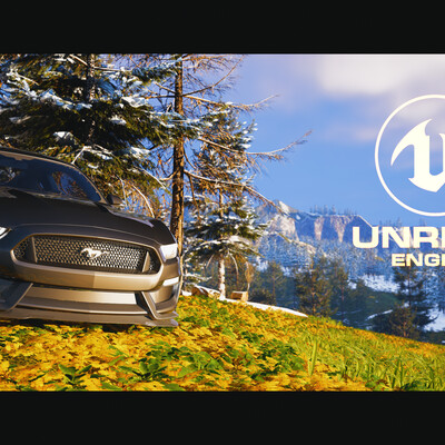 FORD MUSTANG | Unreal Engine 5 Cinematic.