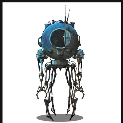 Coral Harvesting Machine