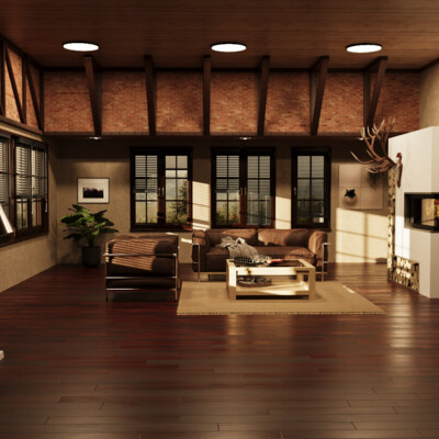 Living room interior