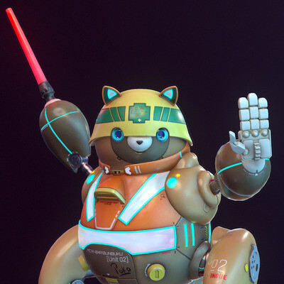 Tanuki Robot