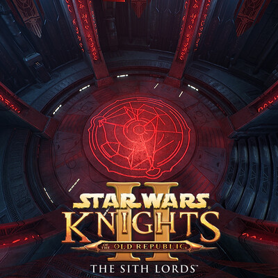 Visas Marr's Meditation Chamber (Star Wars Knights of the Old Republic 2 Fan Art)