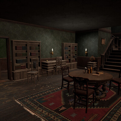 Models from the game jam