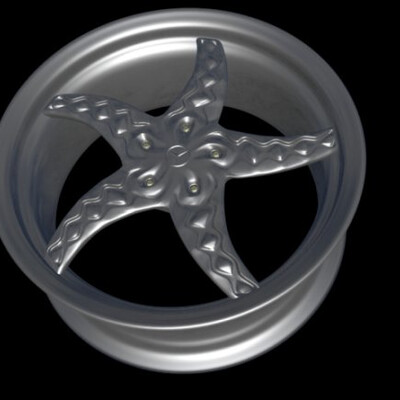 Tuned wheeldisk for Mers