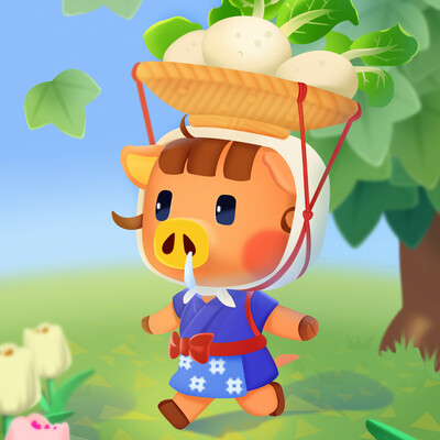 Daisy Mae - Animal Crossing
