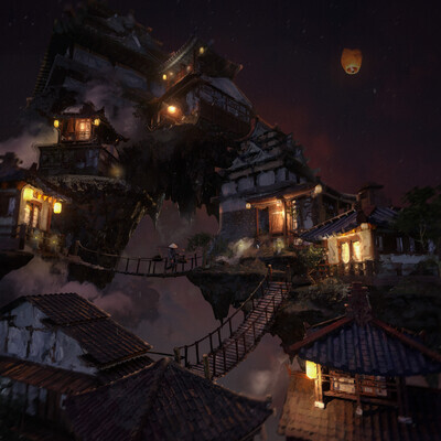Fantasy village