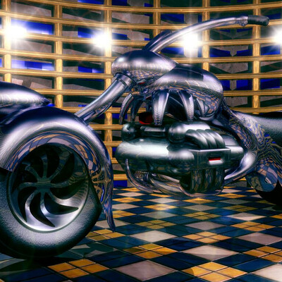Crazy Bike