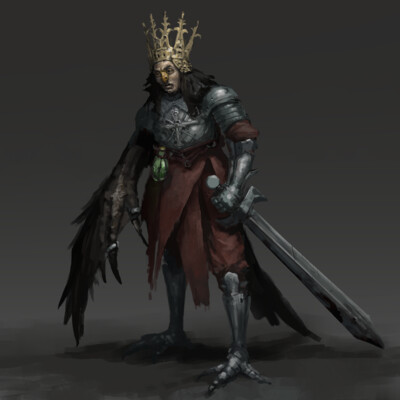 king crow