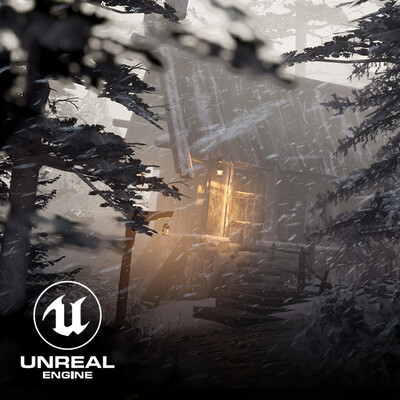 Where are you going on this winter night?