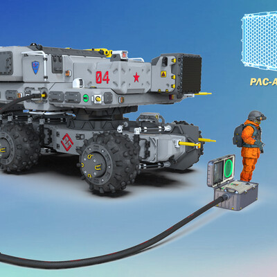 automated modular anti-aircraft system