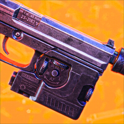 😳Hk Mk 23😳