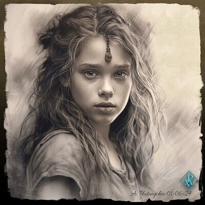 Young Wizard, Drawing. 2024