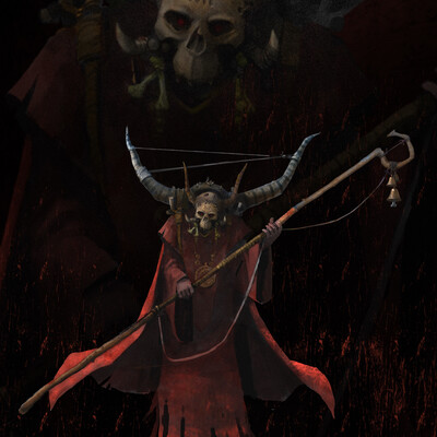 The shaman