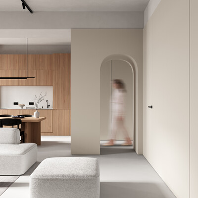 Apartment for a family