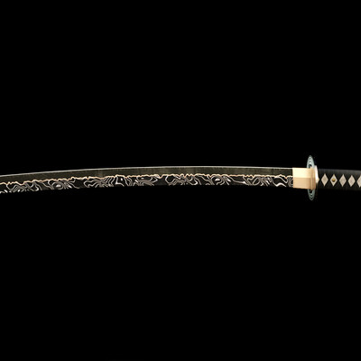 Damascus Katana