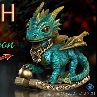"Emerald Guardian: ZBrush Dragon"