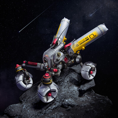 Lunar support vehicle - ARES ARX2